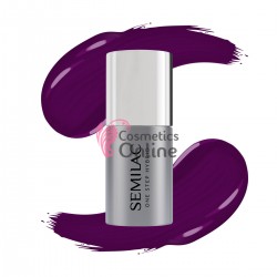 Oja UV Semilac One Step S780 mov Plum Wine 5 ml